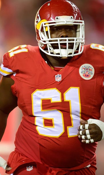 Chiefs center Hudson is getting noticed -- for all the right reasons